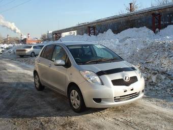 2005 Toyota Vitz For Sale