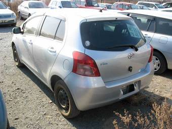 2005 Toyota Vitz For Sale