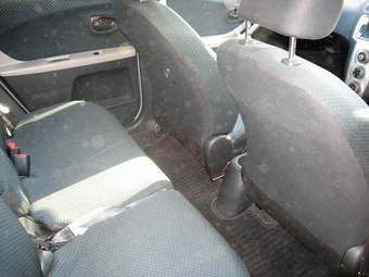 2005 Toyota Vitz Images