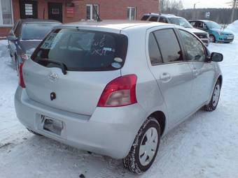 2005 Toyota Vitz For Sale