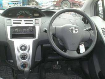 2005 Toyota Vitz Pictures