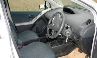 2005 Toyota Vitz Pictures