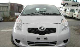 2005 Toyota Vitz For Sale