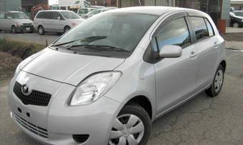 2005 Toyota Vitz Wallpapers