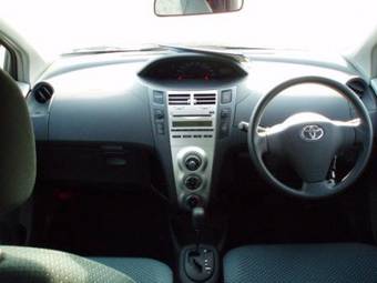 2005 Toyota Vitz Wallpapers