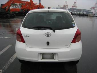 2005 Toyota Vitz For Sale