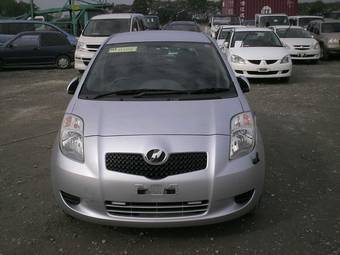 2005 Toyota Vitz For Sale