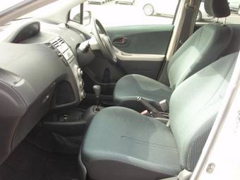 2005 Toyota Vitz For Sale