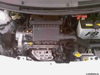 2005 Toyota Vitz Photos