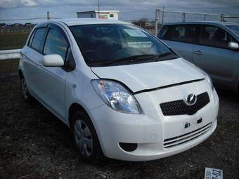 2005 Toyota Vitz For Sale