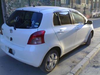 2005 Toyota Vitz For Sale