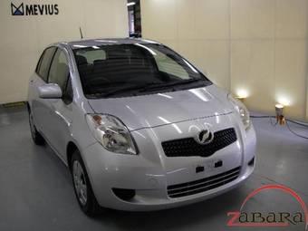 2005 Toyota Vitz Wallpapers