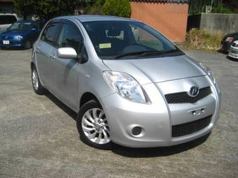 2005 Toyota Vitz For Sale