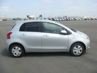 2005 Toyota Vitz For Sale