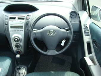2005 Toyota Vitz Wallpapers