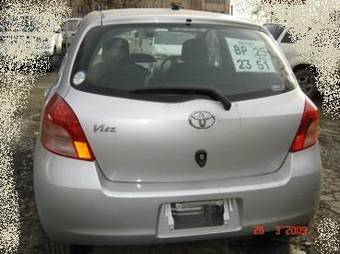 2005 Toyota Vitz For Sale