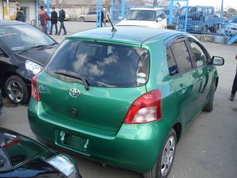 2005 Toyota Vitz For Sale