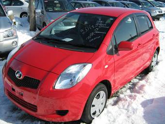 2005 Toyota Vitz For Sale