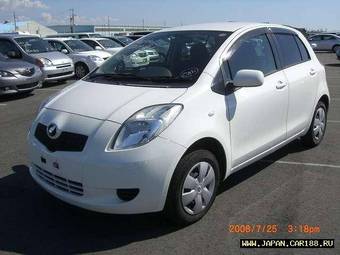 2005 Toyota Vitz Pictures