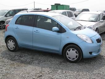 2005 Toyota Vitz For Sale