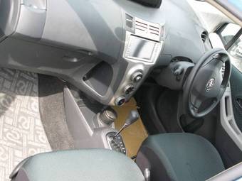 2005 Toyota Vitz Photos