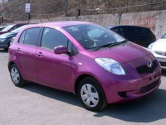 2005 Toyota Vitz For Sale