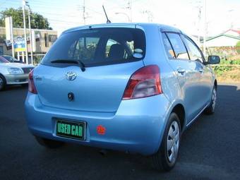 2005 Toyota Vitz Wallpapers