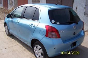 2005 Toyota Vitz For Sale