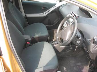 2005 Toyota Vitz Pictures