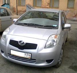 2005 Toyota Vitz Pics