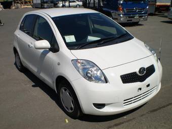 2005 Toyota Vitz For Sale