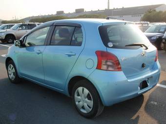 2005 Toyota Vitz Wallpapers