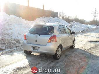 2005 Toyota Vitz Pictures