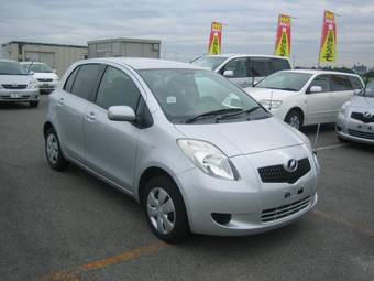 2005 Toyota Vitz For Sale
