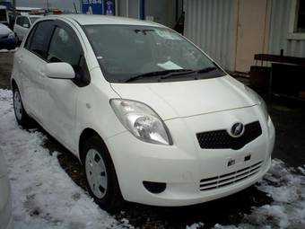 2005 Toyota Vitz For Sale