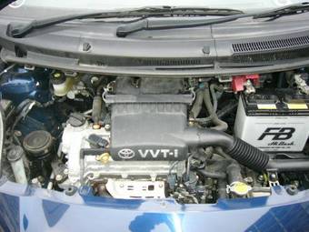2005 Toyota Vitz Photos