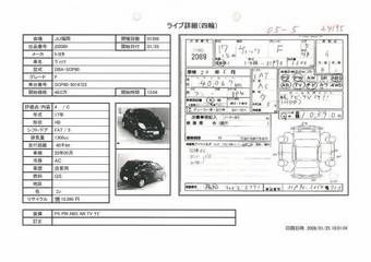 2005 Toyota Vitz Photos
