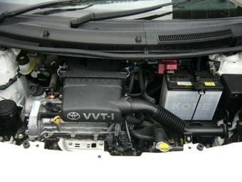 2005 Toyota Vitz Photos