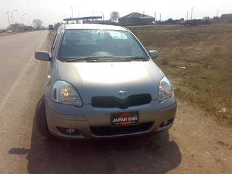 2005 Toyota Vitz Pictures