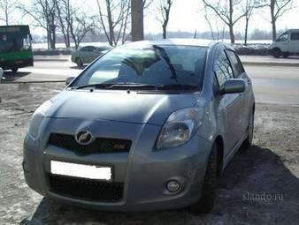 2005 Toyota Vitz Pictures