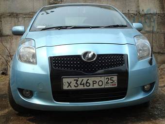 2005 Toyota Vitz For Sale