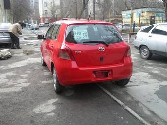 2005 Toyota Vitz For Sale