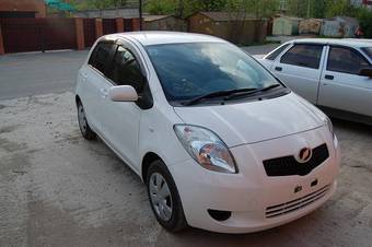 2005 Toyota Vitz For Sale