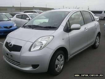 2005 Toyota Vitz Photos