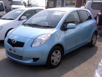 2005 Toyota Vitz For Sale