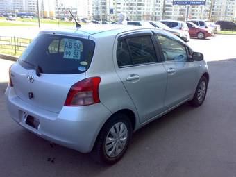 2005 Toyota Vitz For Sale