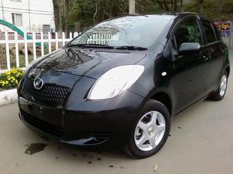 2005 Toyota Vitz For Sale