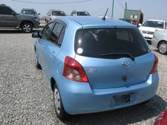 2005 Toyota Vitz For Sale