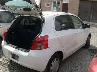 2005 Toyota Vitz For Sale