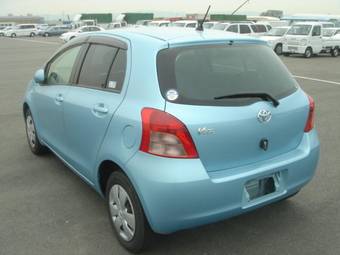 2005 Toyota Vitz For Sale